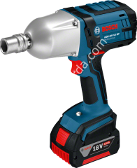 Bosch Professional GDS 18 V-LI HT 4 Ah Çift Akülü Darbeli Somun Sıkma - L-boxx Çantalı
