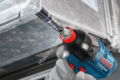 Bosch Professional GDX 14,4 V-EC 4 Ah Çift Darbeli Somun Sıkma - Kömürsüz Motor