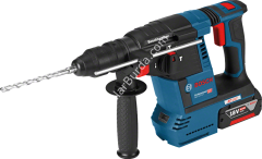 Bosch Professional GBH 18V-26 F 6 Ah Çift Akülü Kırıcı/Delici-Çanta