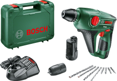Bosch UNEO 12 LI 2,5 AH Kırıcı Delici (Çift Akü)