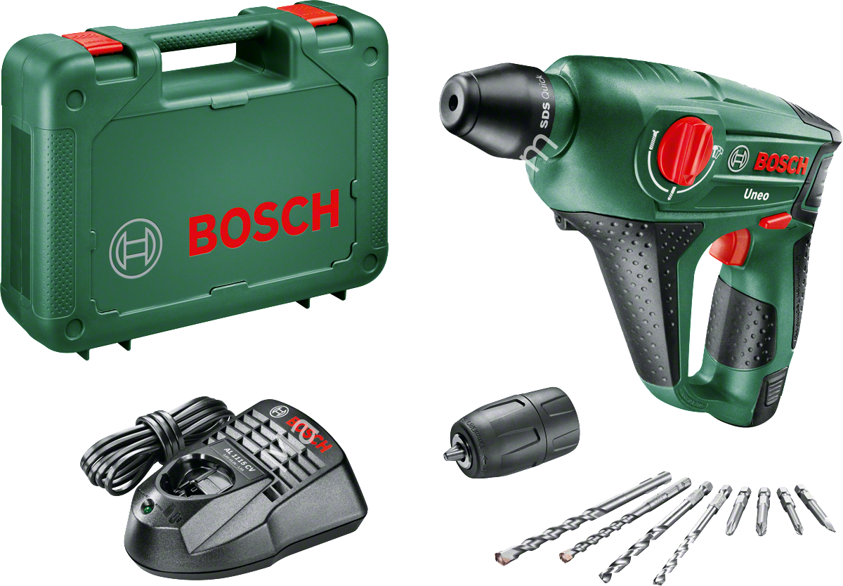 Bosch UNEO 12 LI 2,5 AH Kırıcı Delici (Tek Akü)