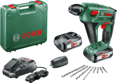 Bosch UNEO MAXX 18 V 2,5 AH Kırıcı Delici (Çift Akü)