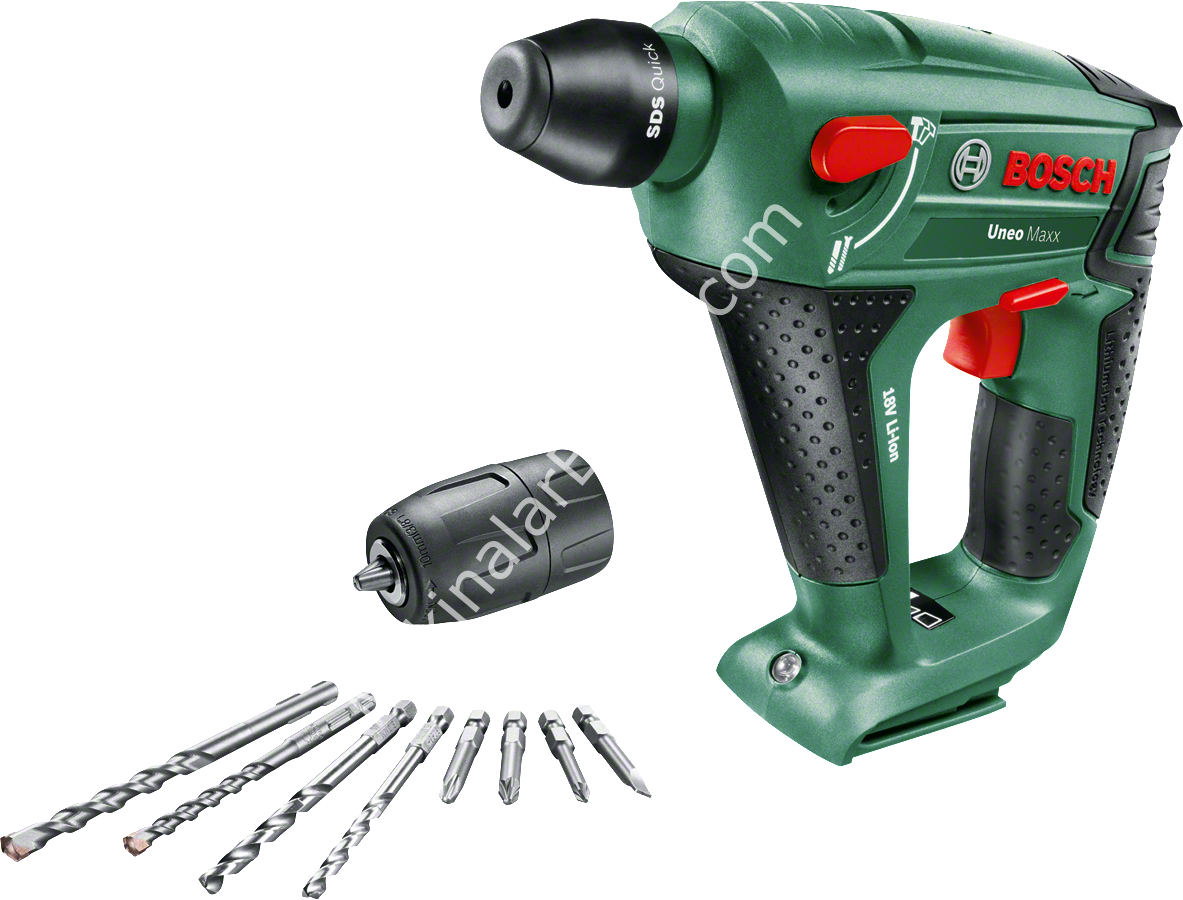 Bosch UNEO MAXX 18 V Kırıcı Delici (Baretool)