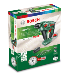 Bosch UNEO MAXX 18 V Kırıcı Delici (Baretool)