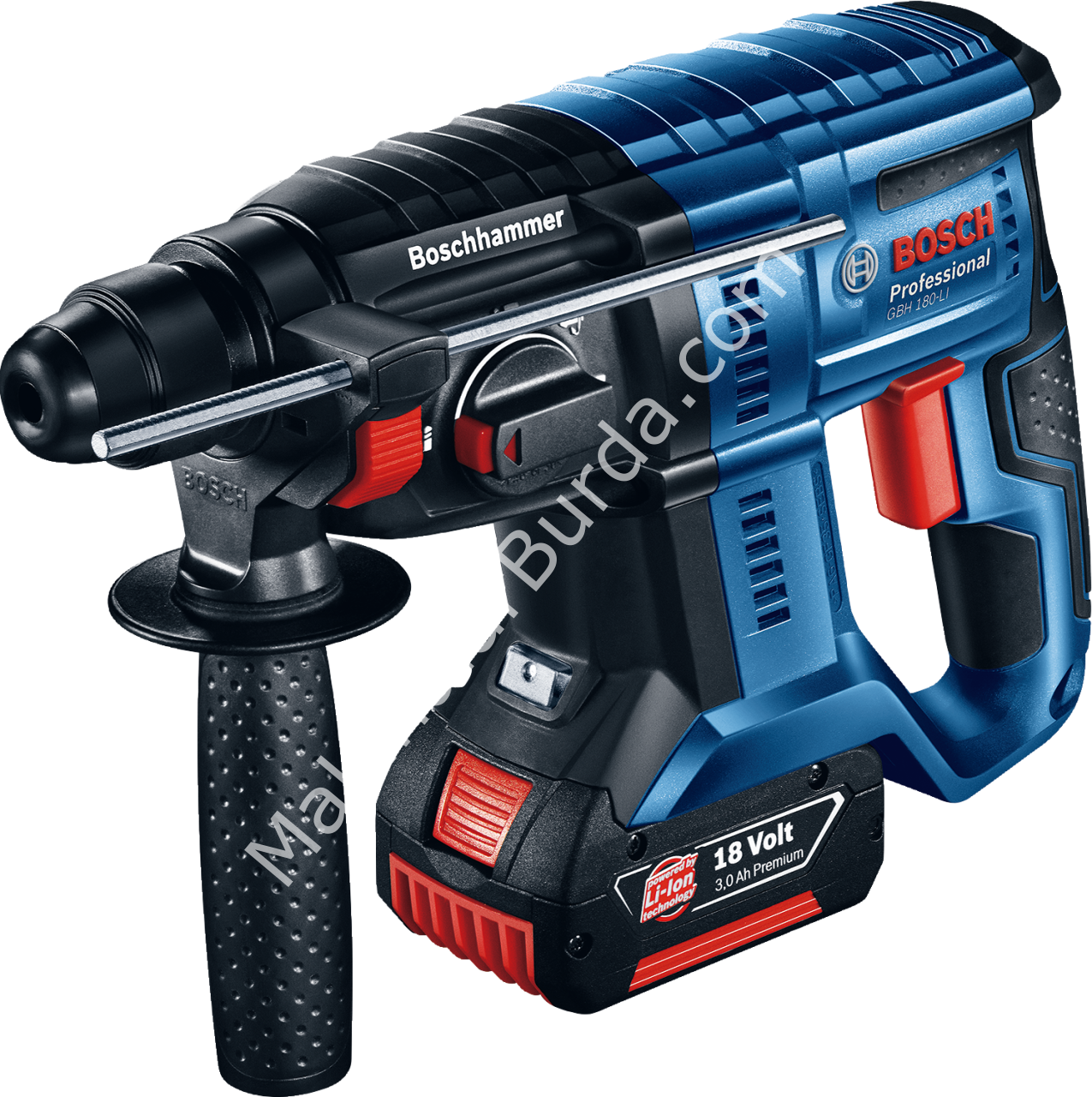 Bosch Professional GBH 180-LI 4 Ah Çift Akülü Kırıcı Delici
