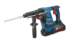 Bosch Professional GBH 36 VF-LI Plus 4 Ah Çift Akülü Kırıcı/Delici - L-boxx Çantalı