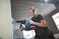 Bosch Professional GBH 36 VF-LI Plus 4 Ah Çift Akülü Kırıcı/Delici - L-boxx Çantalı