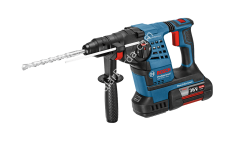 Bosch Professional GBH 36 V-LI Plus 4 Ah Çift Akülü Kırıcı/Delici - L-boxx Çantalı