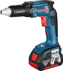 Bosch Professional GSR 18 V-EC TE 4 Ah Çift Akülü Alçıpan Vidalama - Kömürsüz Motor