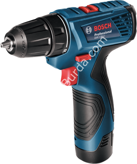 Bosch GSR 120-LI Akülü delici , vidalama makinası 12V