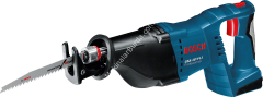 Bosch Professional GSA 18V-LI 5,0 Ah Çift Akülü Testere - L-boxx Çantalı
