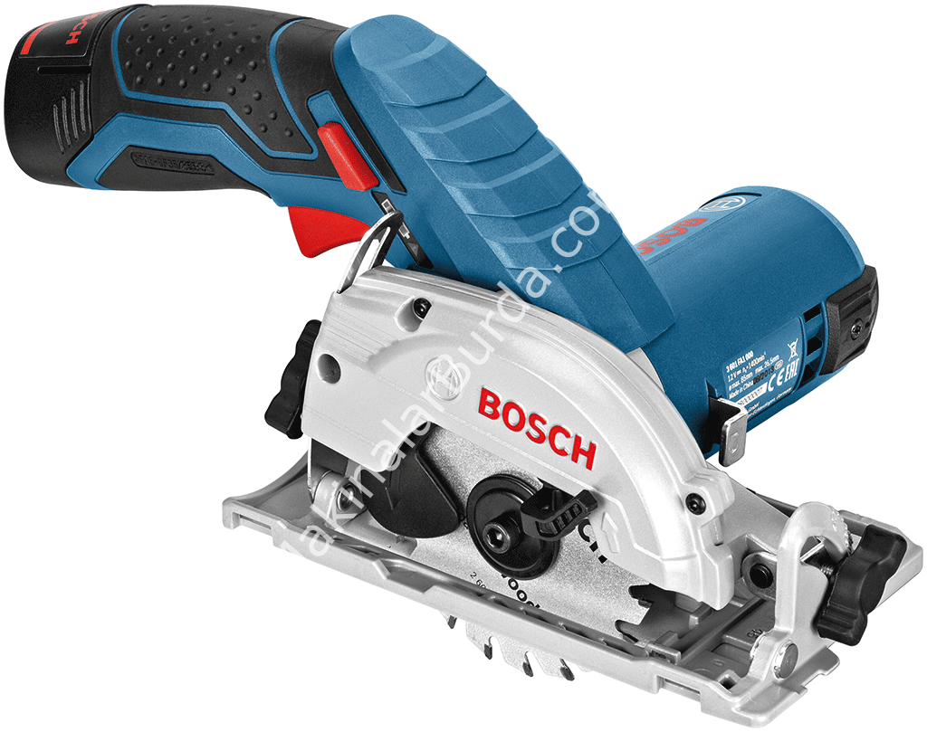 Bosch Professional GKS 12V-26 2,5 Ah Çift Akülü Daire Testere - L-boxx Çantalı