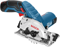 Bosch Professional GKS 12V-26 2,5 Ah Çift Akülü Daire Testere - L-boxx Çantalı