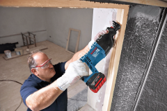 Bosch Professional GSA 18V-LI 4 Ah Çift Akülü Testere - L-boxx Çantalı