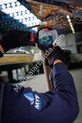 Bosch Professional GWS 18 V-10 SC Çift Akülü Taşlama - L-boxx Çantalı