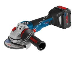 Bosch Professional GWS 18 V-10 SC Çift Akülü Taşlama - L-boxx Çantalı