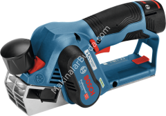 Bosch Professional GHO 12V-20 3 Ah Çift Akülü Planya - L-boxx Çantalı