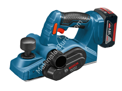 Bosch Professional GHO 18 V-LI 4 Ah Çift Akülü Planya - L-boxx Çantalı