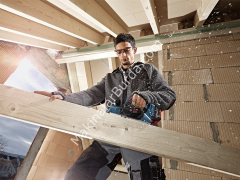 Bosch Professional GHO 18 V-LI 4 Ah Çift Akülü Planya - L-boxx Çantalı