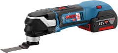 Bosch Professional GOP 18V-28 5.0 Ah Çift Akülü Çok Amaçlı Alet - L-boxx Çantalı