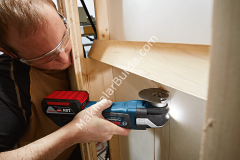 Bosch Professional GOP 18V-28 5.0 Ah Çift Akülü Çok Amaçlı Alet - L-boxx Çantalı