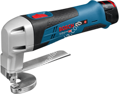 Bosch Professional GSC 12V-13 2 Ah Çift Akülü Sac Kesme Makinesi - L-boxx Çantalı