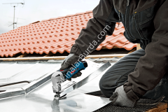 Bosch Professional GSC 12V-13 2 Ah Çift Akülü Sac Kesme Makinesi - L-boxx Çantalı