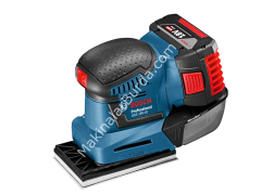 Bosch Professional GSS 18 V-10 5 Ah Çift Akülü Titreşimli Eksantrik Zımpara - L-boxx Çantalı