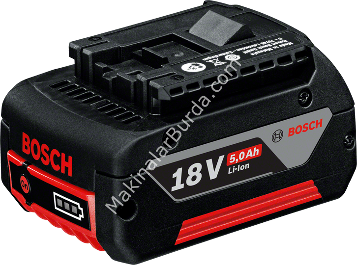 Bosch Professional GBA 18 Volt 5,0 Ah Li-on Akü