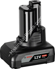 Bosch Professional GBA 12V 6,0 Ah Li-on Akü