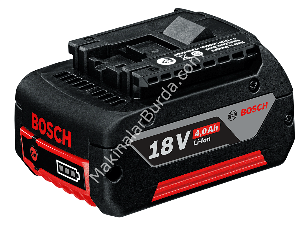 Bosch Professional GBA 18 VM-C 4 Ah Li-ion Akü