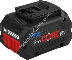 Bosch Professional ProCore18V 8,0 Ah Akü