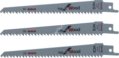 Bosch KEO 3'lü Ahsap bıçak seti