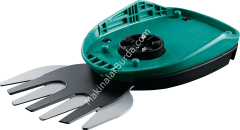 Bosch Yeni ISIO III (Eski ISIO'lar ile uyumlu değildir) Yedek çim kesme bıçağı 8 cm