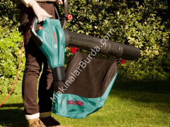 Bosch ALS 25 Yaprak Üfleme Makinesi