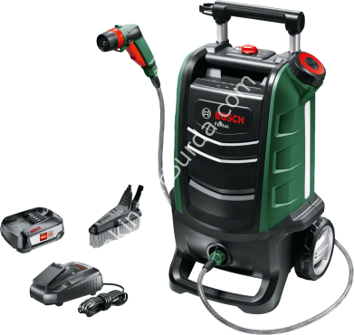 Bosch Fontus Gen2 Yüksek Basınçlı Yıkama Makinesi