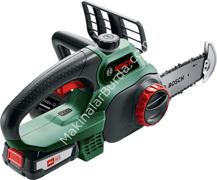 Bosch UniversalChain 18Zincirli Ağaç Kesme Makinesi