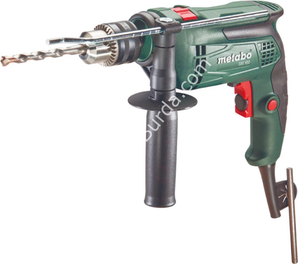 Metabo SBE 650 Darbeli Matkap 650 W