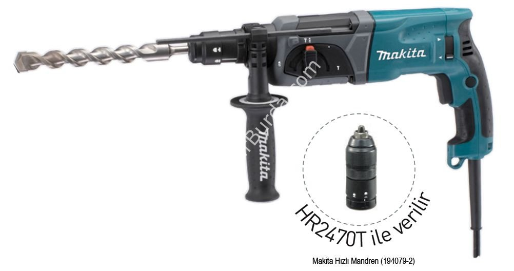 MAKITA HR2470T DELICI KIRICI+MANDREN