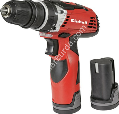 Einhell TH-CD 12-2 Li Akülü Vidalama 12 V 1,5 Ah Tek Akülü