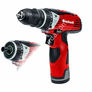 Einhell TE-CD 12 X-Li Akülü Vidalama 12 V 1,3 Ah 2 Akülü