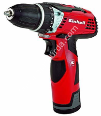 Einhell TC-CD 12 Li Akülü Vidalama 12 V 1,3 Ah 2 Akülü
