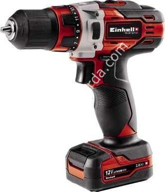 Einhell TE-CD 12/1 Li (2x2,0 Ah) Akülü Vidalama 12 V 2 Ah