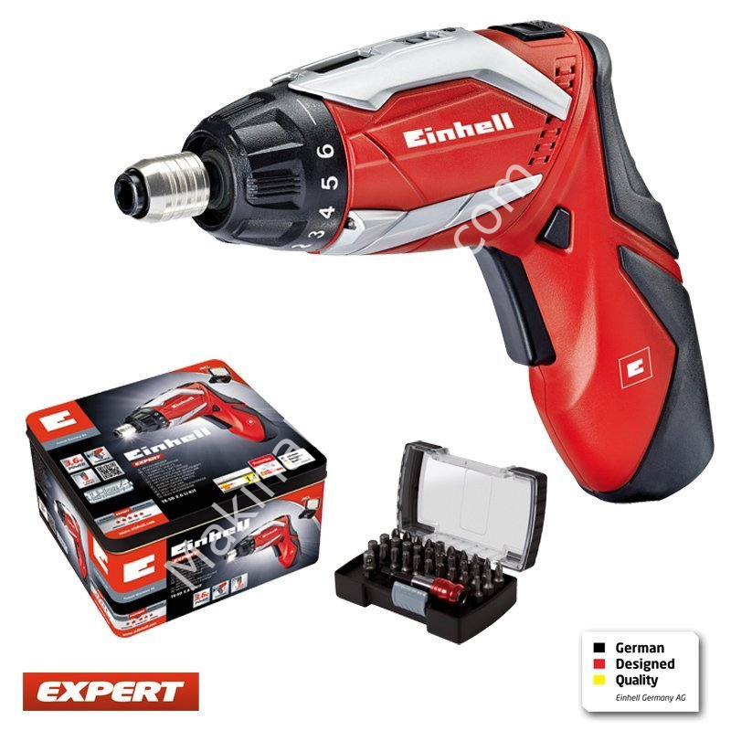 Einhell TE-SD 3,6 li Kit Akülü Vidalama 3,6 V 1,5 ah