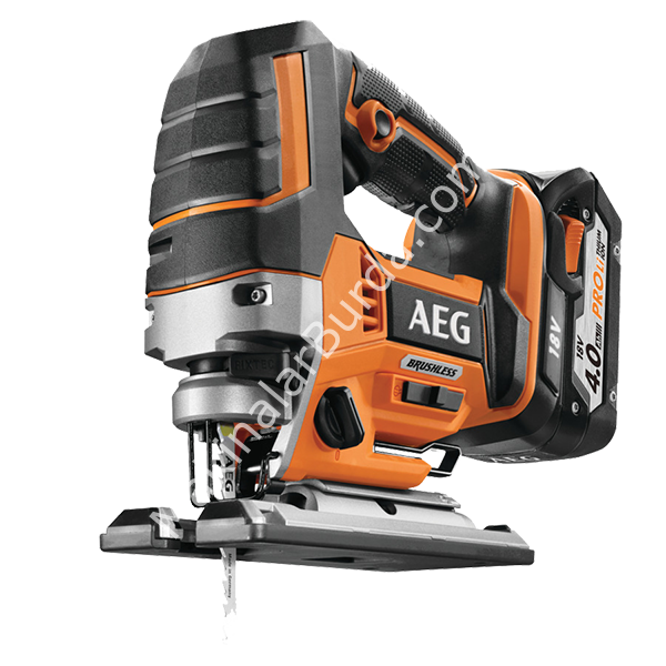 AEG BST 18 BLX LI KÖMÜRSÜZ AKÜLÜ DEKUPAJ TESTERE 18 V