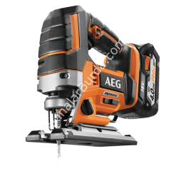 AEG BST 18 BLX LI KÖMÜRSÜZ AKÜLÜ DEKUPAJ TESTERE 18 V