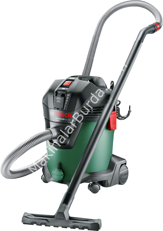Bosch AdvancedVac 20 Elektrikli Süpürge