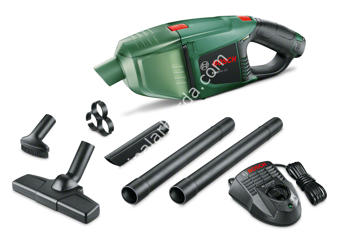 Bosch Easy Vac 12 Akülü Süpürge 2,5 AH (Tek Akü)