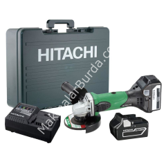 Hitachi G18DSL 18 Volt/3.0Ah Li-Ion 115mm Profesyonel Avuç Taşlama