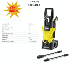 Karcher K3 EU Basınçlı Yıkama Makinası